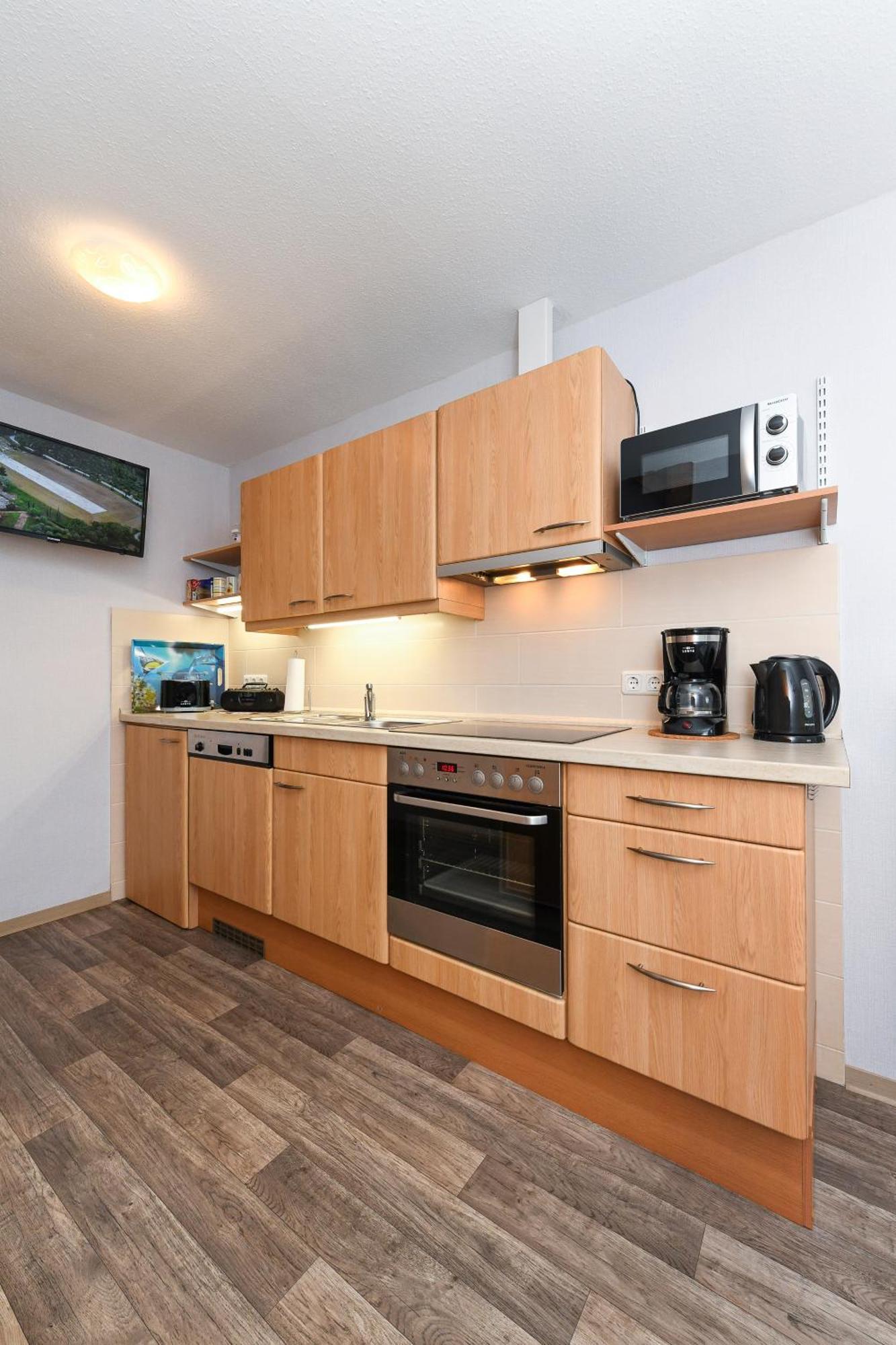 Ferienwohnung Nordmoor Blomberg  Εξωτερικό φωτογραφία